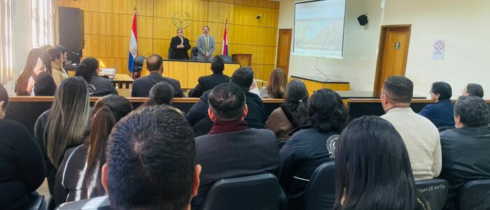 Importantes avances en tecnología para la Circunscripción Judicial de Paraguarí3