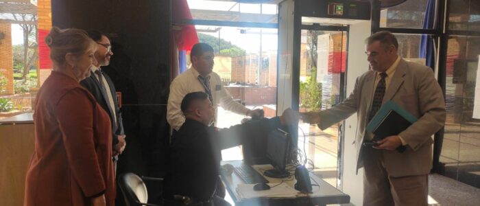 Importantes avances en tecnología para la Circunscripción Judicial de Paraguarí5