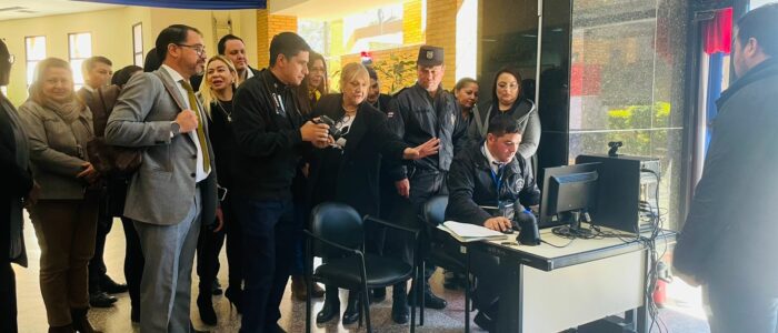 Importantes avances en tecnología para la Circunscripción Judicial de Paraguarí7